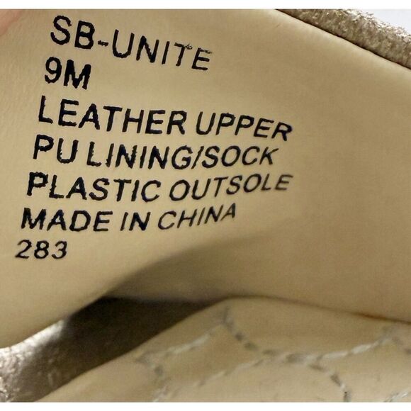 Betsey Johnson Formal Heels Rhinestone Ankle Strap Stiletto Gold Prom Wedding 9M - Picture 14 of 15